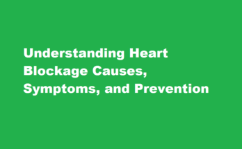 How to know about heart blockage