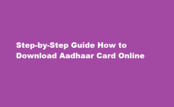 how to download adhaar card online