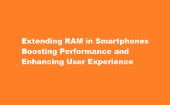 how to extend ram in smartphones