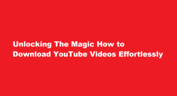 Unlocking The Magic How to Download YouTube Videos Effortlessly