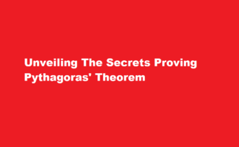 How to prove pythagoras theorem