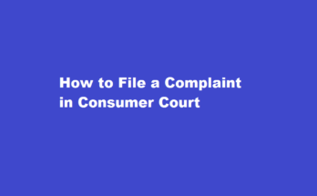 how to complaint in consumer court