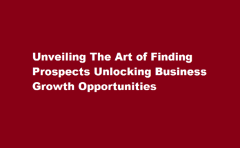 how to find prospects