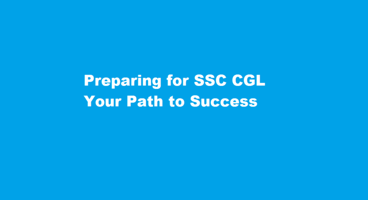 how to prepare for ssc cgl