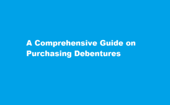 how to purchase debentures
