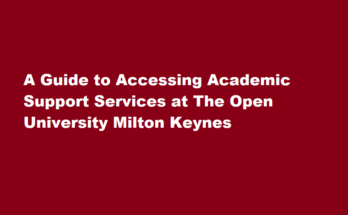 How to access academic support services