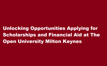 How to apply for scholarships or financial aid