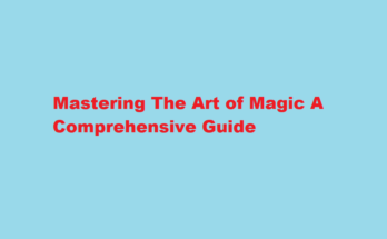 How to be expert at doing magic