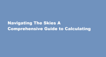 Navigating The Skies A Comprehensive Guide to Calculating 68 Knots