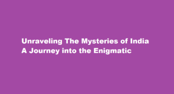 Unveiling The Enigma Discovering the Names of Mysterious Temples in India