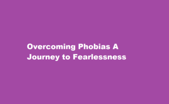 How to overcome your phobias