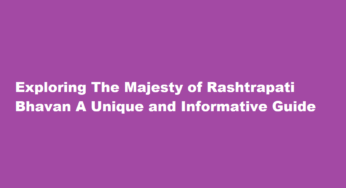 Exploring The Majesty of Rashtrapati Bhavan A Unique and Informative Guide