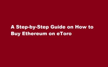 how to buy ethereum on etoro