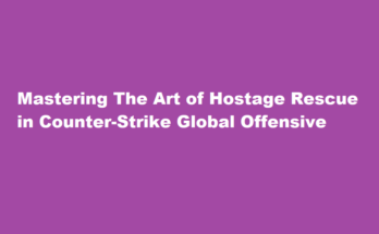 how to rescue hostages in counter strike