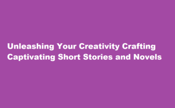 How to write a captivating short story