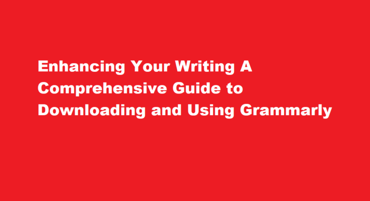 how to download grammarly