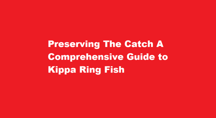 how to kipper fish