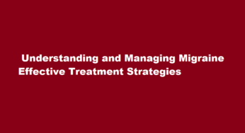 Understanding and Migraine Effective Treatment Strategies