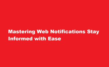 how to get notifications of any website