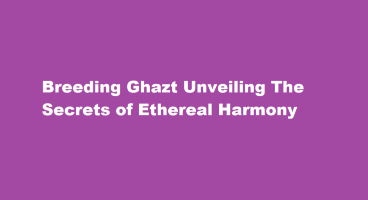 The Secrets of Ethereal Harmony