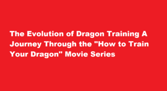 The Evolution of Dragon Training A Journey Through the “How to Train Your Dragon” Movie Series