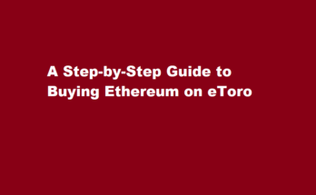 how to buy ethereum on etoro