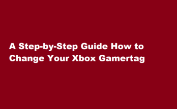 how to change xbox gamertag