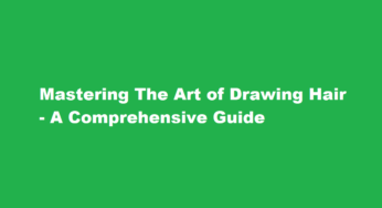 Mastering The Art of Drawing Hair – A Comprehensive Guide