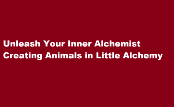 how to make animal in little alchemy 2