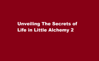 how to make life in little alchemy 2