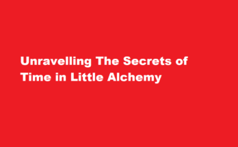 how to make time in little alchemy