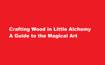 how to make wood in little alchemy