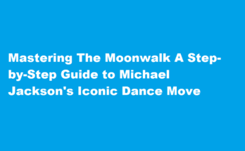 how to moonwalk