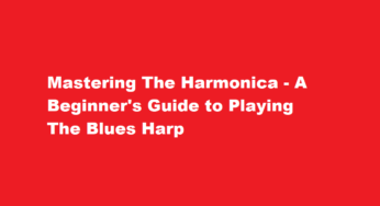 Mastering The Harmonica – A Beginner’s Guide to Playing The Blues Harp