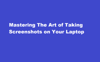 how to screenshot on lenovo laptop