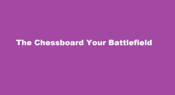 how to set up chess board