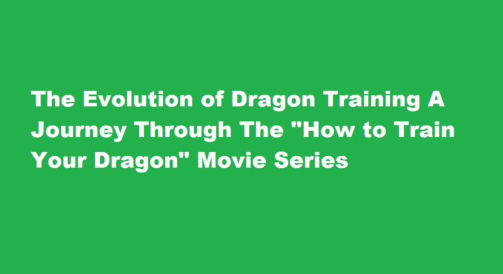 how to train your dragon characters