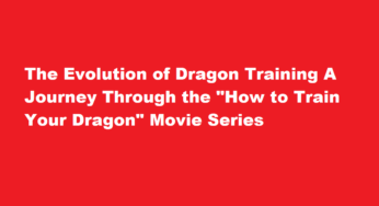 The Evolution of Dragon Training A Journey Through the “How to Train Your Dragon” Movie Series