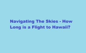 how long is a flight to hawaii