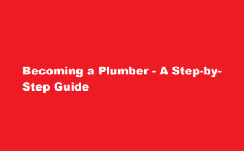 how to become a plumber