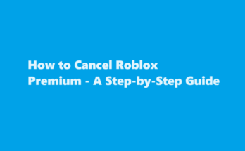how to cancel roblox premium