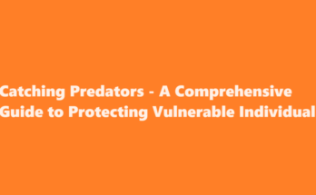 how to catch a predator