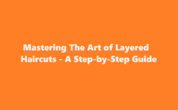 how to cut layers in hair