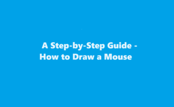 how to draw a mouse
