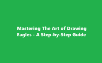 how to draw eagles