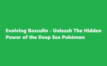 how to evolve basculin