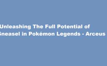 how to evolve sneasel legends arceus