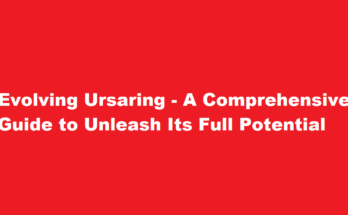 how to evolve ursaring