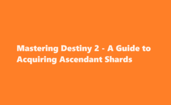 how to get ascendant shards
