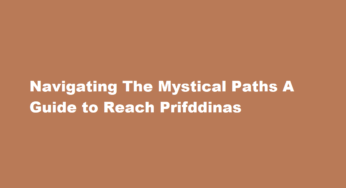 Navigating The Mystical Paths A Guide to Reach Prifddinas